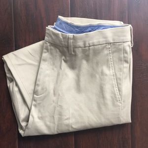 NWT J Crew urban slim khaki pants